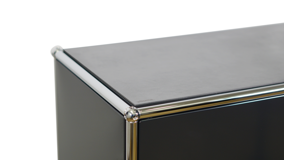 Deutsche Gesetze Premium-Ordner 100 mm in Lederoptik mit